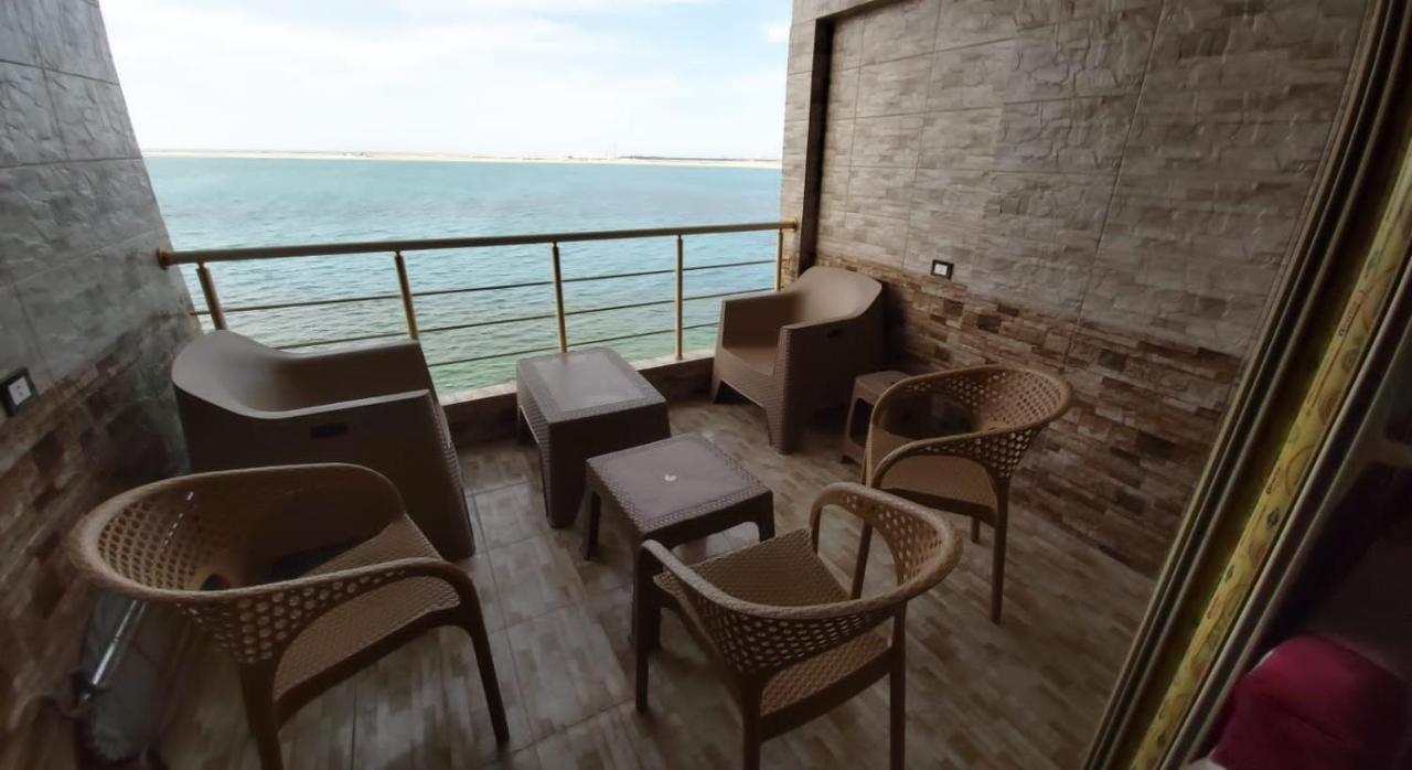 Furnished Apartment - Beach View "Nearest Beach 2 Minutes Walking" - Free Wifi- Abo Keer - Alexandria - Egypt Abu Qir Ngoại thất bức ảnh