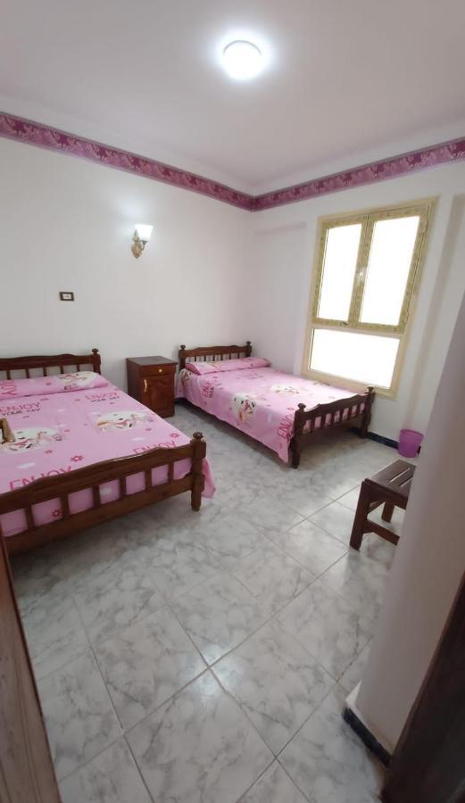 Furnished Apartment - Beach View "Nearest Beach 2 Minutes Walking" - Free Wifi- Abo Keer - Alexandria - Egypt Abu Qir Ngoại thất bức ảnh