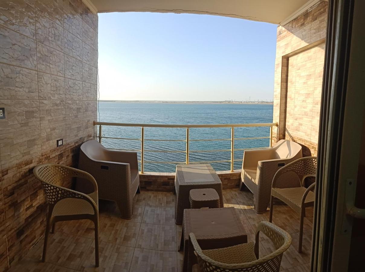 Furnished Apartment - Beach View "Nearest Beach 2 Minutes Walking" - Free Wifi- Abo Keer - Alexandria - Egypt Abu Qir Ngoại thất bức ảnh