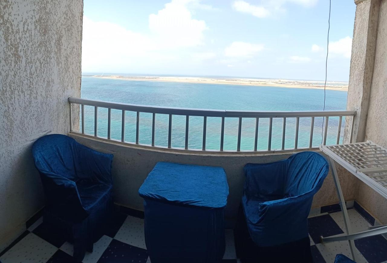 Furnished Apartment - Beach View "Nearest Beach 2 Minutes Walking" - Free Wifi- Abo Keer - Alexandria - Egypt Abu Qir Ngoại thất bức ảnh