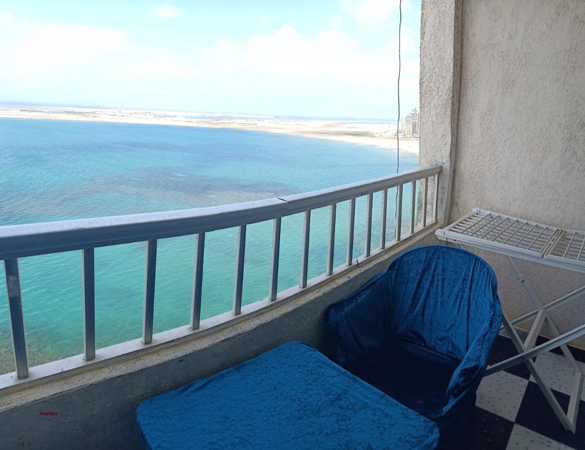 Furnished Apartment - Beach View "Nearest Beach 2 Minutes Walking" - Free Wifi- Abo Keer - Alexandria - Egypt Abu Qir Ngoại thất bức ảnh