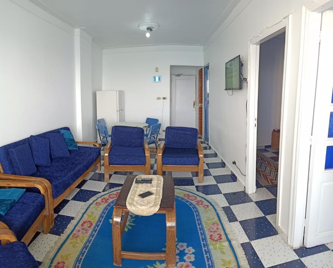 Furnished Apartment - Beach View "Nearest Beach 2 Minutes Walking" - Free Wifi- Abo Keer - Alexandria - Egypt Abu Qir Ngoại thất bức ảnh