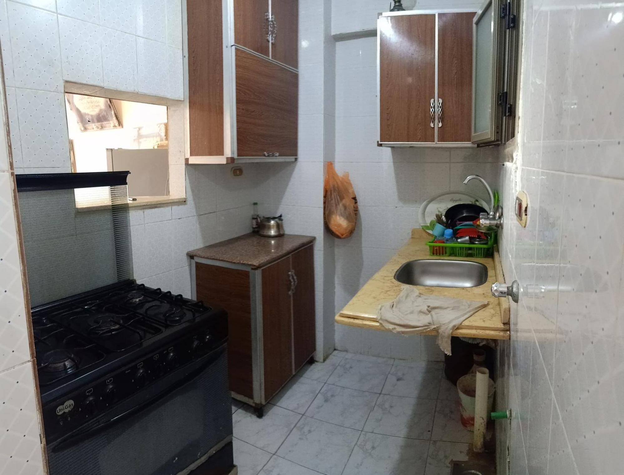 Furnished Apartment - Beach View "Nearest Beach 2 Minutes Walking" - Free Wifi- Abo Keer - Alexandria - Egypt Abu Qir Ngoại thất bức ảnh